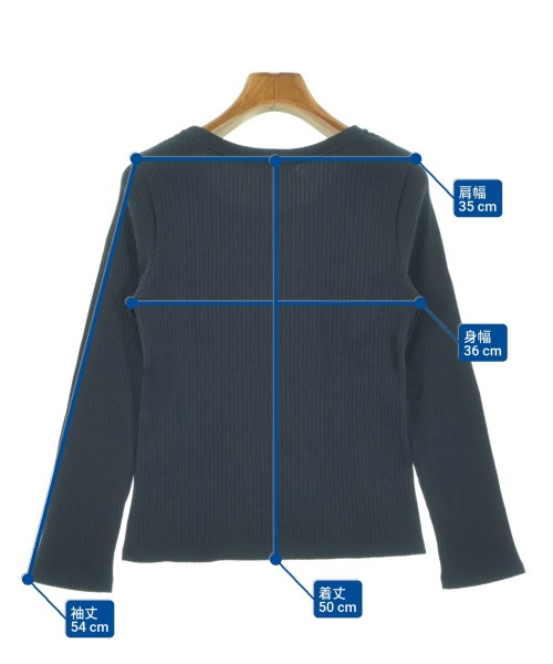 Nolley's（ノーリーズ）Tシャツ・カットソー 紺 サイズ:38(M位) レディース/2200676556032