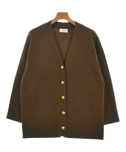 Nolley's(ノーリーズ)カーディガン 茶 サイズ:F/2200668460101
