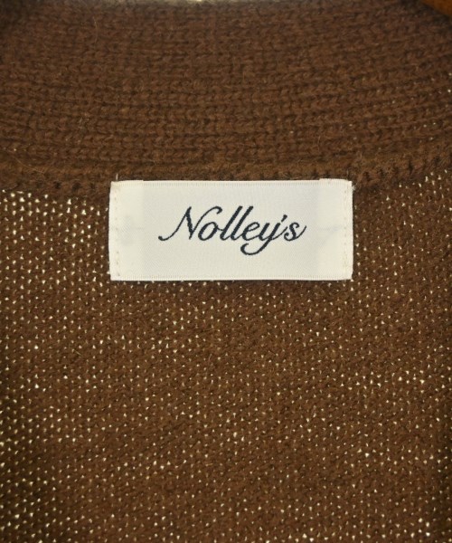 Nolley's（ノーリーズ）カーディガン 茶 サイズ:F レディース/2200668460101