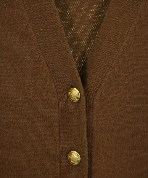 Nolley's（ノーリーズ）カーディガン 茶 サイズ:F レディース/2200668460101