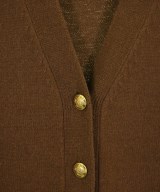 Nolley's（ノーリーズ）カーディガン 茶 サイズ:F レディース/2200668460101