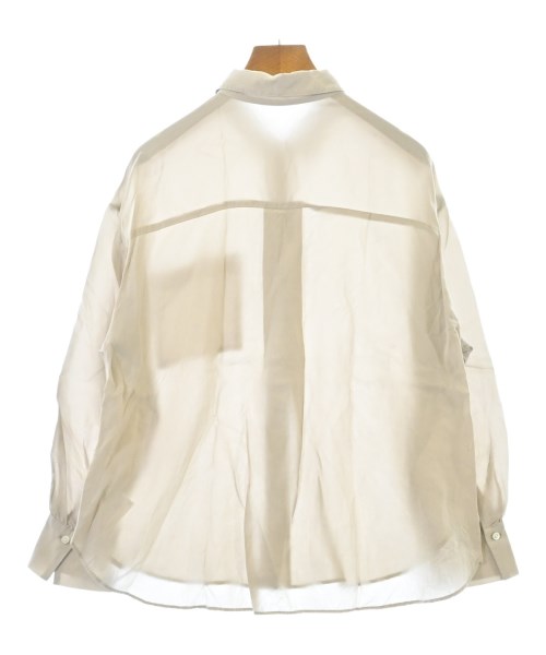 Nolley's（ノーリーズ）カジュアルシャツ ベージュ サイズ:38(M位) レディース/2200674500068