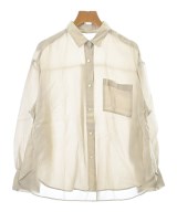 Nolley's（ノーリーズ）カジュアルシャツ ベージュ サイズ:38(M位) レディース/2200674500068