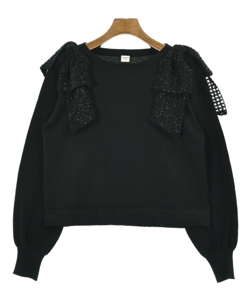 Nolley's(ノーリーズ)ニット・セーター 黒 サイズ:38(M位)/2200674764118