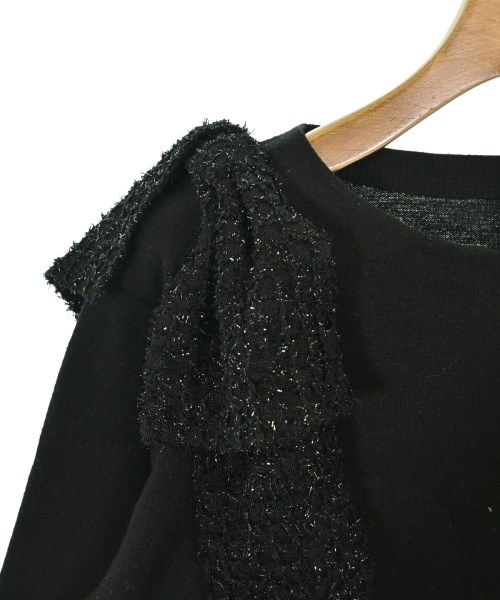 Nolley's（ノーリーズ）ニット・セーター 黒 サイズ:38(M位) レディース/2200674764118