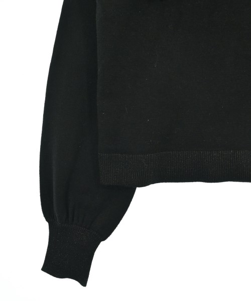Nolley's（ノーリーズ）ニット・セーター 黒 サイズ:38(M位) レディース/2200674764118