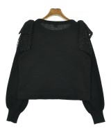 Nolley's（ノーリーズ）ニット・セーター 黒 サイズ:38(M位) レディース/2200674764118