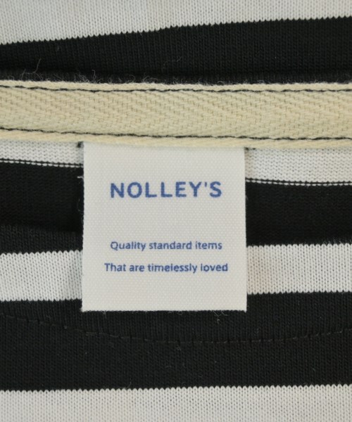 Nolley's（ノーリーズ）Tシャツ・カットソー 黒 サイズ:F レディース/2200672426124
