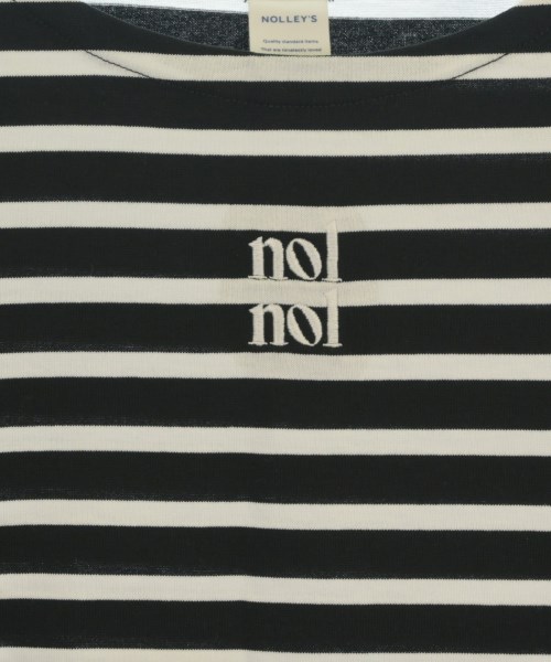 Nolley's（ノーリーズ）Tシャツ・カットソー 黒 サイズ:F レディース/2200672426124