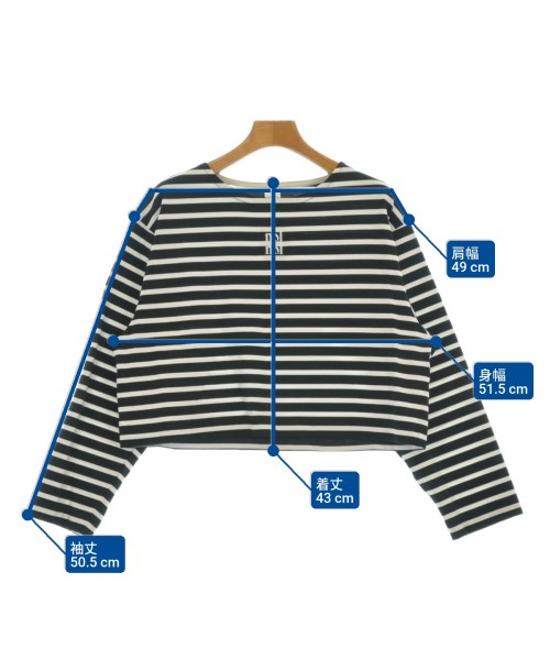 Nolley's（ノーリーズ）Tシャツ・カットソー 黒 サイズ:F レディース/2200672426124