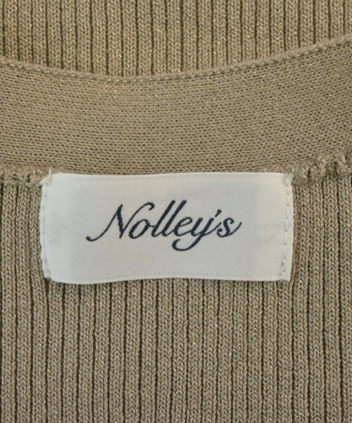 Nolley's（ノーリーズ）カーディガン ベージュ サイズ:38(M位) レディース/2200677112077