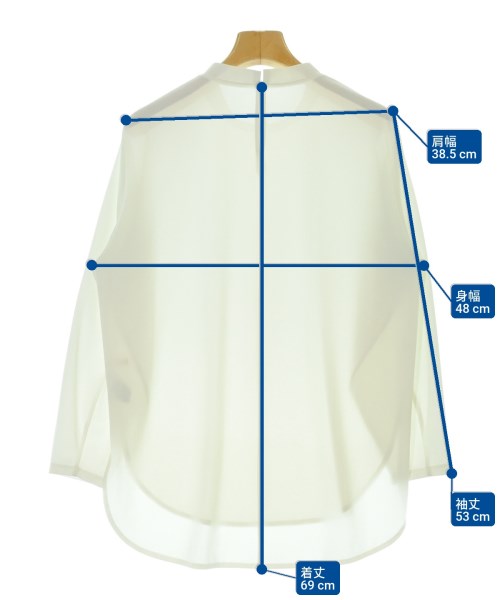 Nolley's（ノーリーズ）ブラウス 白 サイズ:F レディース/2200673392022