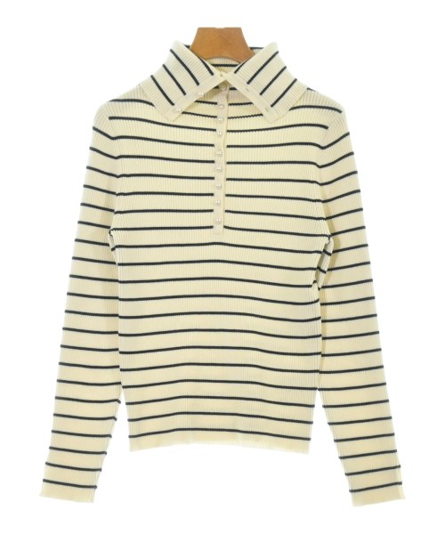 Nolley's(ノーリーズ)ニット・セーター 白 サイズ:F/2200673672025