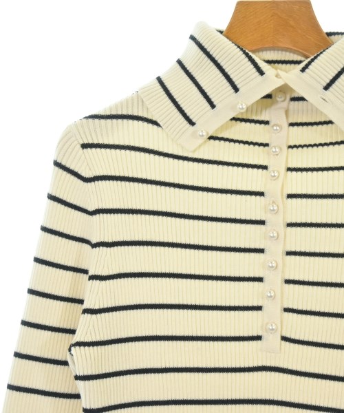 Nolley's（ノーリーズ）ニット・セーター 白 サイズ:F レディース/2200673672025