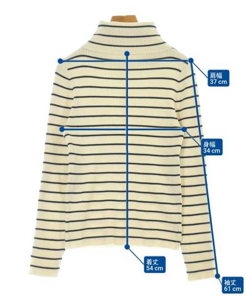 Nolley's（ノーリーズ）ニット・セーター 白 サイズ:F レディース/2200673672025