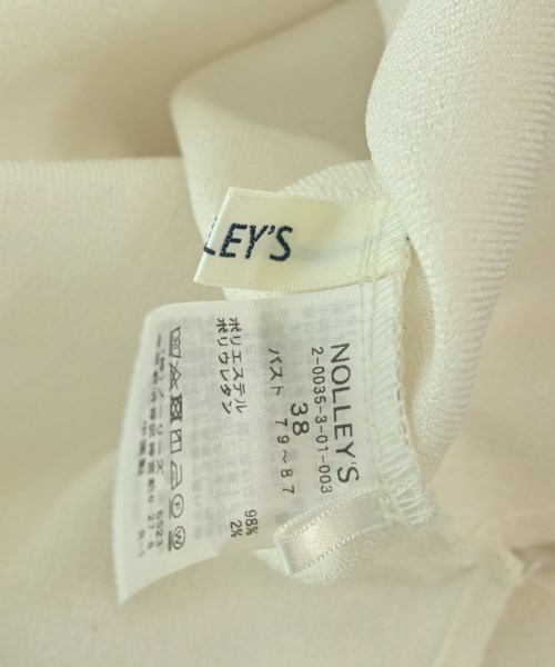 Nolley's（ノーリーズ）ブラウス 白 サイズ:38(M位) レディース/2200675491068