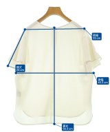 Nolley's（ノーリーズ）ブラウス 白 サイズ:38(M位) レディース/2200675491068