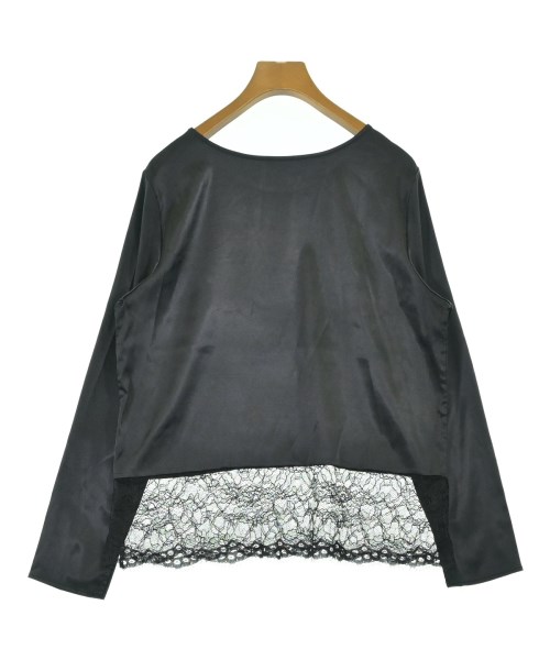 Nolley's（ノーリーズ）カジュアルシャツ 黒 サイズ:38(M位) レディース/2200671815028