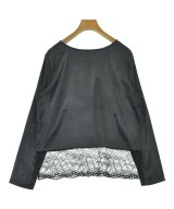 Nolley's（ノーリーズ）カジュアルシャツ 黒 サイズ:38(M位) レディース/2200671815028