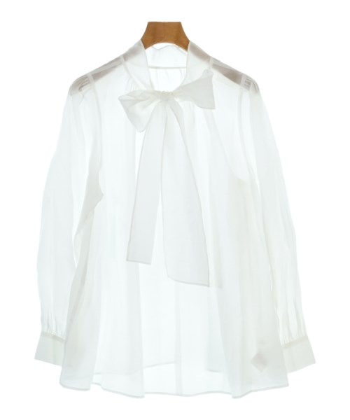 Nolley's(ノーリーズ)ブラウス 白 サイズ:38(M位)/2200675622035