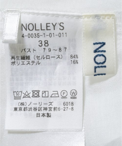 Nolley's（ノーリーズ）ブラウス 白 サイズ:38(M位) レディース/2200675622035