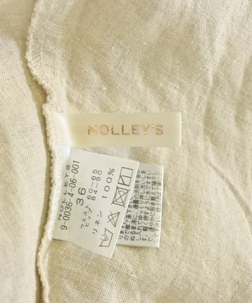 Nolley's（ノーリーズ）ロング・マキシ丈スカート ベージュ サイズ:36(S位) レディース/2200679820055