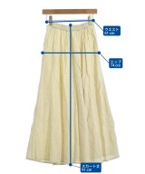 Nolley's（ノーリーズ）ロング・マキシ丈スカート ベージュ サイズ:36(S位) レディース/2200679820055