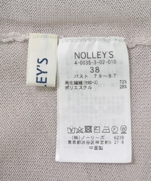 Nolley's（ノーリーズ）ニット・セーター 白 サイズ:38(M位) レディース/2200674493025