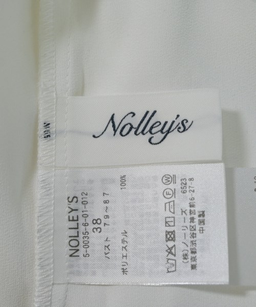 Nolley's（ノーリーズ）ブラウス 白 サイズ:38(M位) レディース/2200674493162