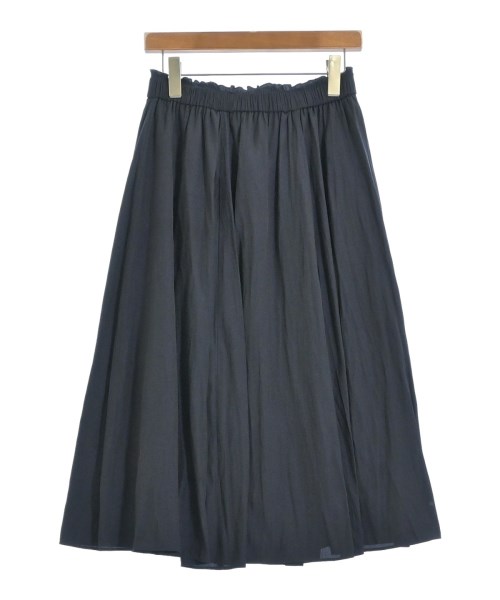 Nolley's(ノーリーズ)ロング・マキシ丈スカート 紺 サイズ:38(M位)/2200676214031