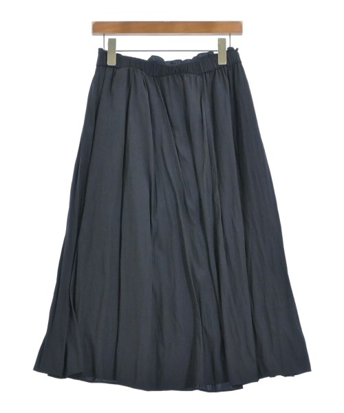 Nolley's（ノーリーズ）ロング・マキシ丈スカート 紺 サイズ:38(M位) レディース/2200676214031
