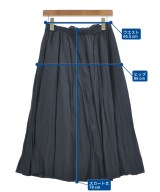 Nolley's（ノーリーズ）ロング・マキシ丈スカート 紺 サイズ:38(M位) レディース/2200676214031