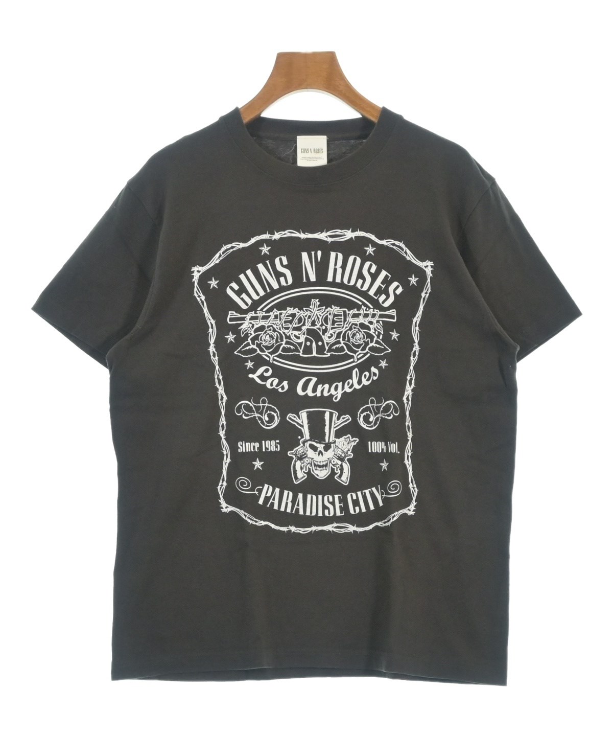 その他 ソノタ Tシャツ・カットソー XS 茶 【古着】【中古】【送料無料】 ソノタ）Tシャツ・カットソー グレー サイズ:M レディース