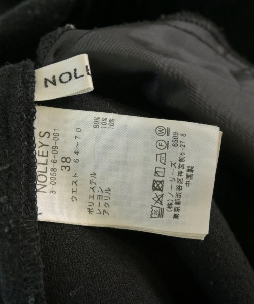 Nolley's（ノーリーズ）その他 黒 サイズ:38(M位) レディース/2200678563052