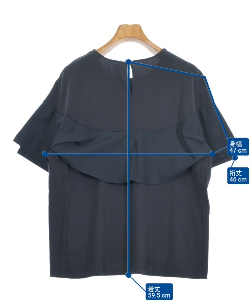 Nolley's（ノーリーズ）Tシャツ・カットソー 紺 サイズ:38(M位) レディース/2200680846020