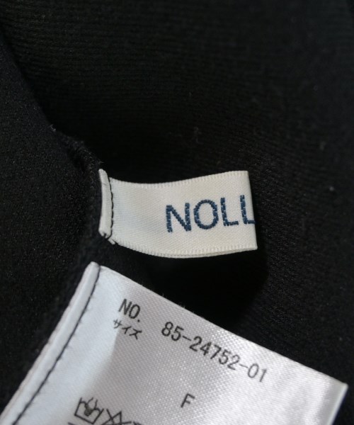 Nolley's（ノーリーズ）ワンピース 黒 サイズ:F レディース/2200680846051