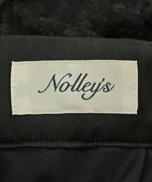 Nolley's（ノーリーズ）ロング・マキシ丈スカート 黒 サイズ:38(M位) レディース/2200674069169