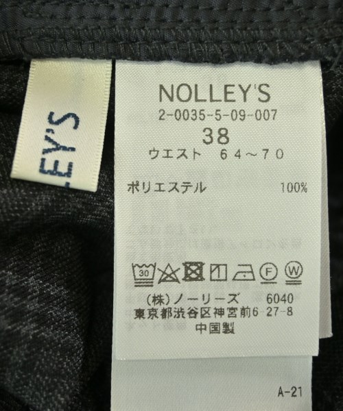 Nolley's（ノーリーズ）その他 グレー サイズ:38(M位) レディース/2200669474046