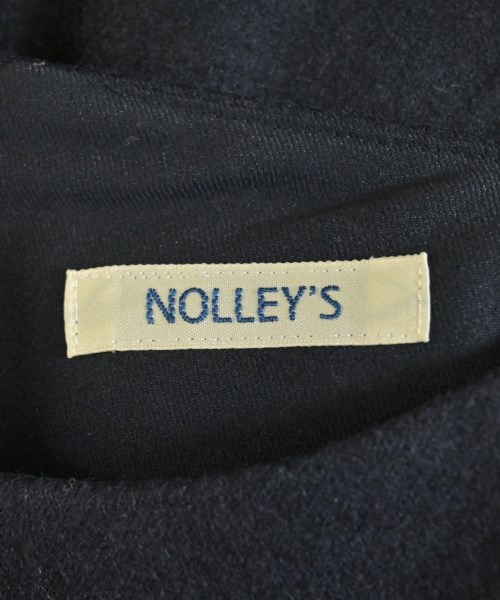 Nolley's（ノーリーズ）ワンピース 紺 サイズ:36(S位) レディース/2200678269022