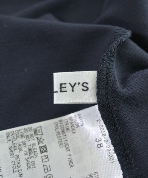 Nolley's（ノーリーズ）Tシャツ・カットソー 黒 サイズ:38(M位) レディース/2200681764156