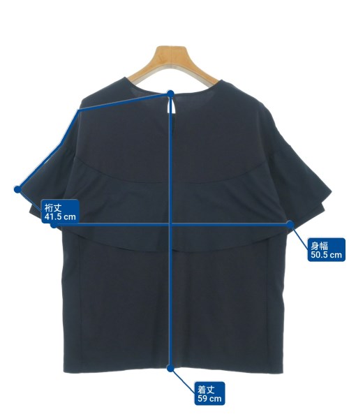 Nolley's（ノーリーズ）Tシャツ・カットソー 黒 サイズ:38(M位) レディース/2200681764156