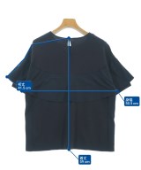 Nolley's（ノーリーズ）Tシャツ・カットソー 黒 サイズ:38(M位) レディース/2200681764156