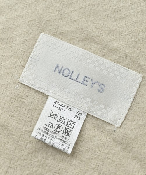 Nolley's（ノーリーズ）マフラー ベージュ サイズ:- レディース/2200675662109
