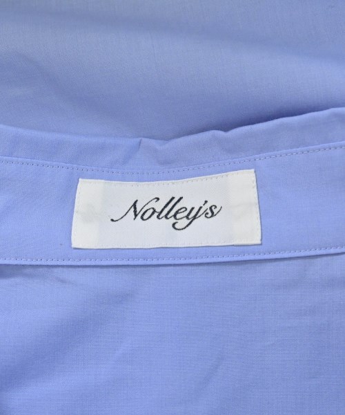Nolley's（ノーリーズ）カジュアルシャツ 青 サイズ:38(M位) レディース/2200677612034