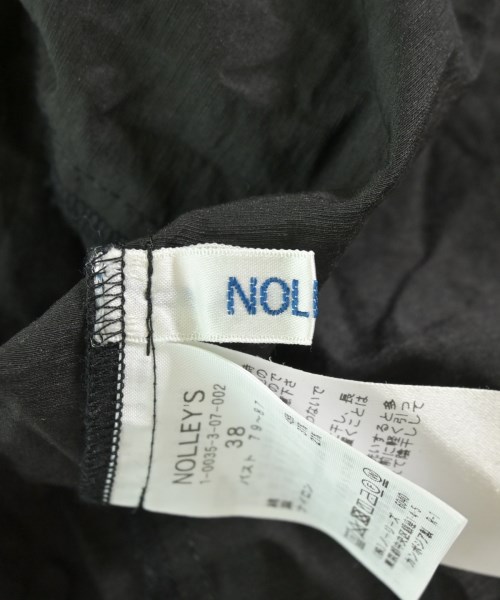 Nolley's（ノーリーズ）ワンピース 黒 サイズ:38(M位) レディース/2200682100052