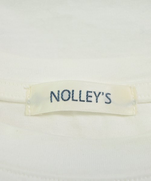 Nolley's（ノーリーズ）Tシャツ・カットソー 白 サイズ:36(S位) レディース/2200693625124