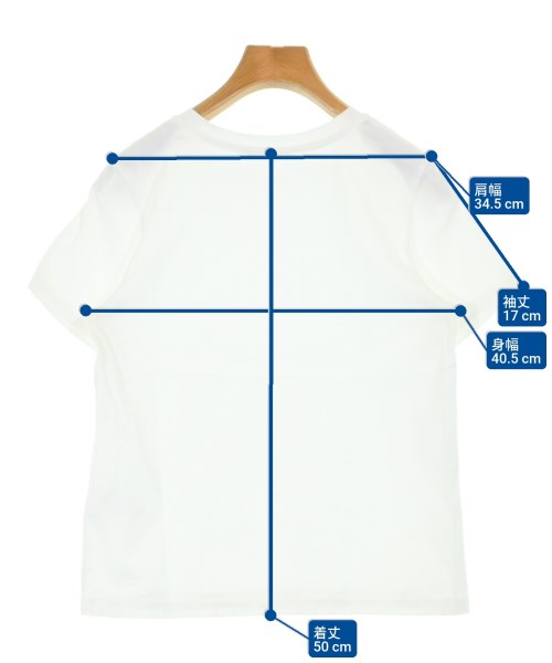 Nolley's（ノーリーズ）Tシャツ・カットソー 白 サイズ:36(S位) レディース/2200693625124