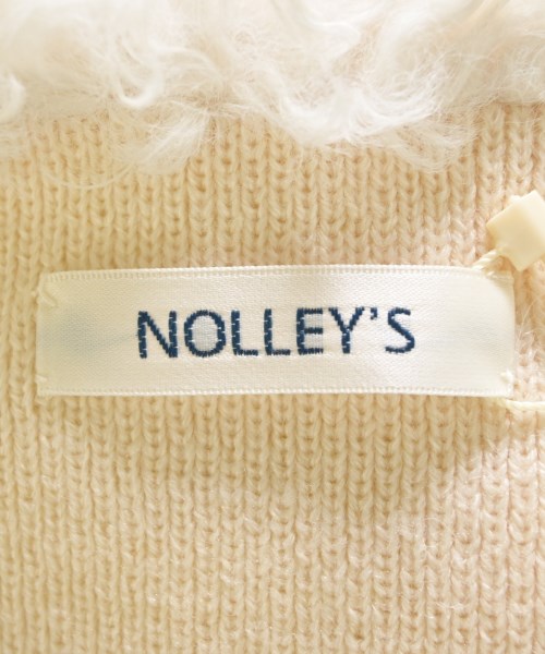 Nolley's（ノーリーズ）ベスト 白 サイズ:38(M位) レディース/2200688972011