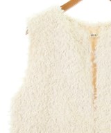 Nolley's（ノーリーズ）ベスト 白 サイズ:38(M位) レディース/2200688972011