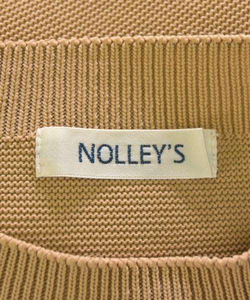 Nolley's（ノーリーズ）ニット・セーター ベージュ サイズ:38(M位) レディース/2200688972035